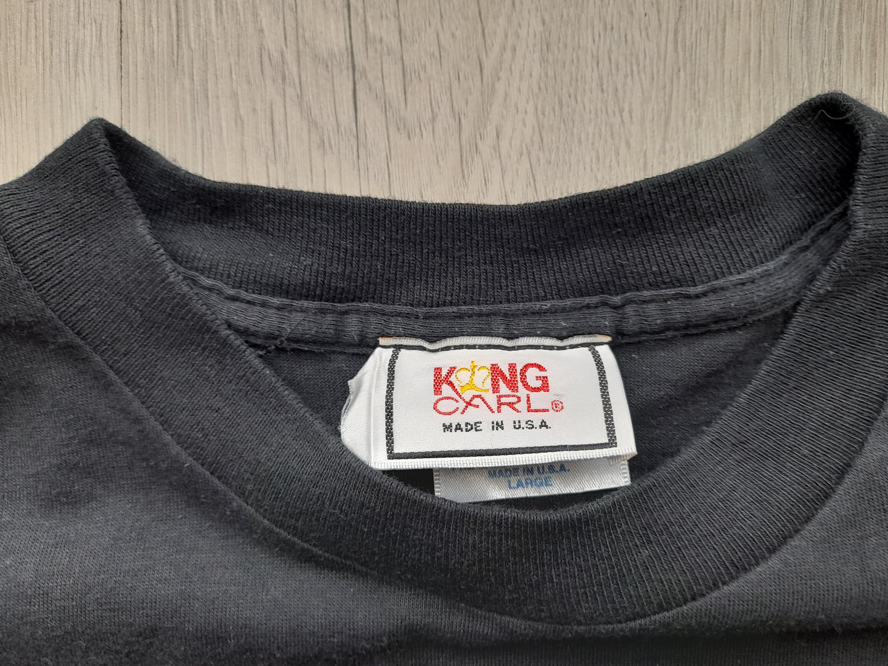 Vintage 80s 90s Crown Shirt ,single Stitch ,made in Usa 