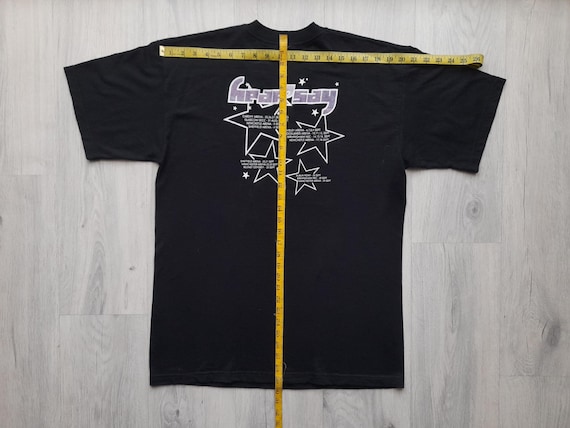 Vintage 2001 Hear'say Tour T-shirt Pop Stars Album British Pop
