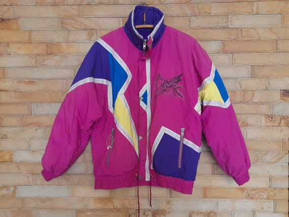Multicolor snowboard jacket hot sale