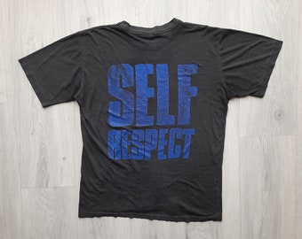 Vintage 80s Punk Band Tee , 80s Decadence Within UK Hardcore Punk Band shirt ,Single Stitch Tee ,Large , Thrash Metal/Crossover Band Tee