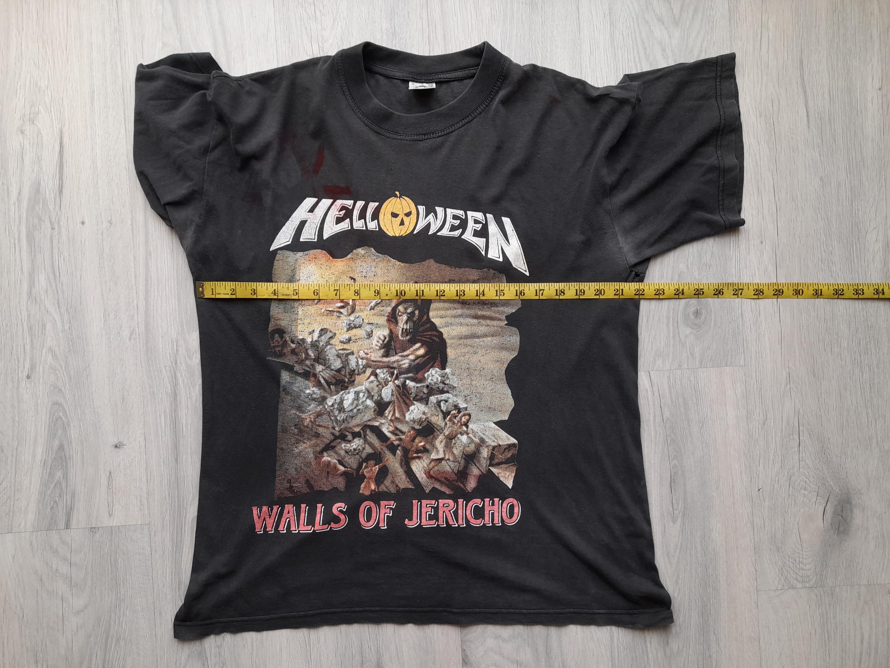 HELLOWEEN “walls of Jericho” Original Vintage Heavy Metal Hard