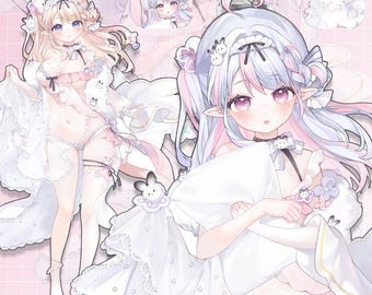 Customizable Live2D Premade Vtuber | Editable & Rigging | Customized