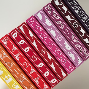 The Bridgerton Series Rebinds, Bundles - Made to order