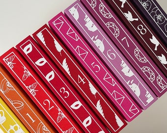 The Bridgerton Series Rebinds, Bundles - Made to order
