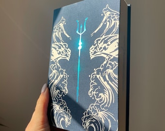 Percy Jackson and the Lightning Thief Rebound Book | Hand Made, Rebind ...