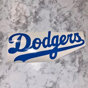 Dodgers Vinyl Decal