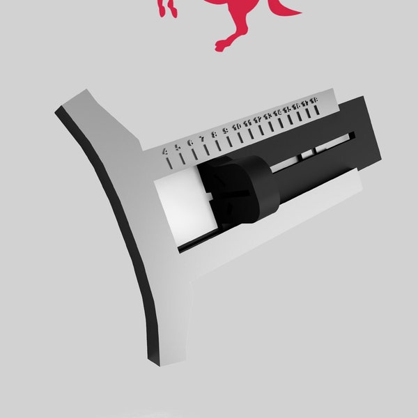 Fichier 3D : Coupe-bordures Rounding Jack - Votre outil polyvalent pour des arrondis parfaits !