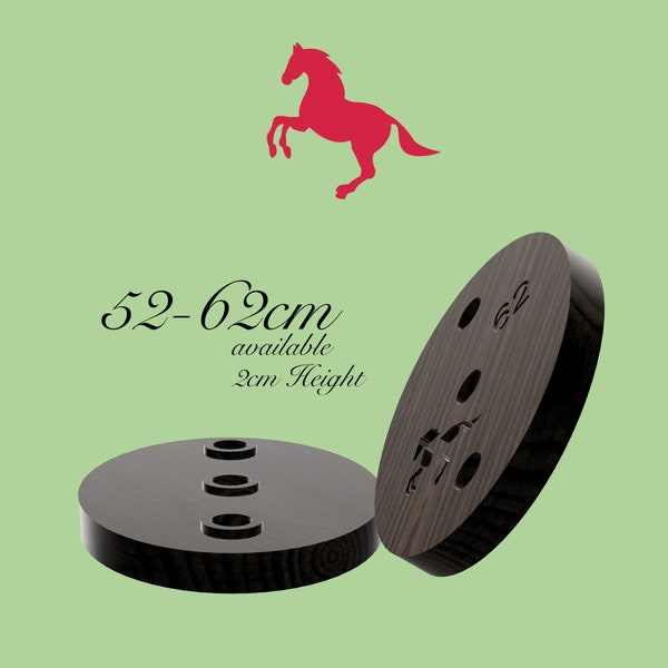 Brim Plate 55cm Hat Maker Tool - Compatible with our Hat Blocks - Size Plate - 3D File -
