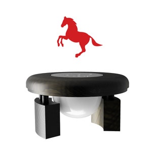 Flange Brim Upturn style incl. stands - 58cm and above - extendable