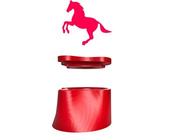 Teardrop Hat Block 61 cm with Presser – STL File | 3D Print Hat Mold | Instant Download