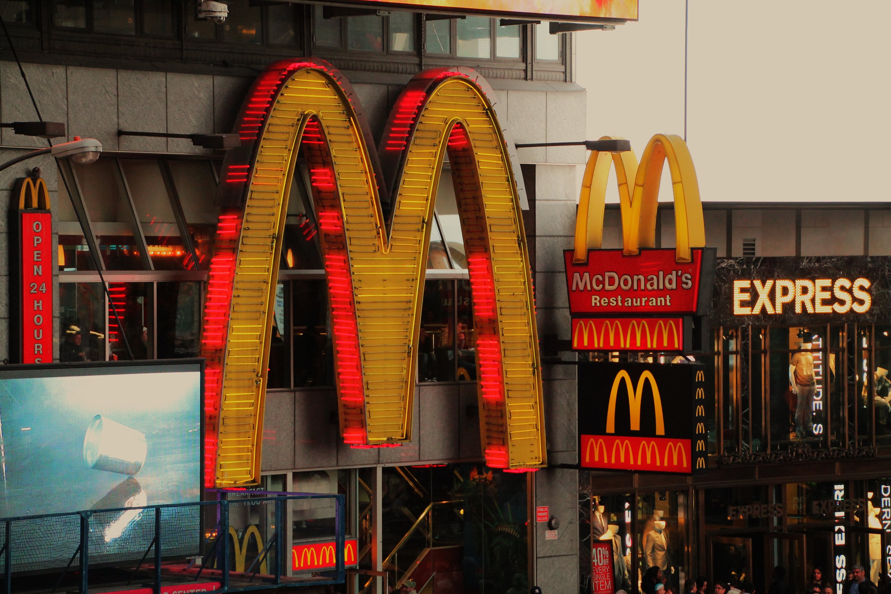 Mcdonalds neon sign - Etsy 日本