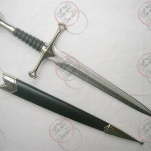 LOTR Anduril The Sword of Aragorn Dagger - Lord of the Rings - /w Scabbard
