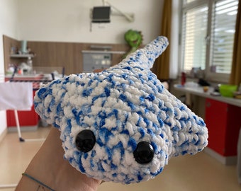 Häkel Rochen - Crochet Stingray