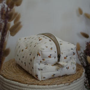 Sac à main, trousse de beauté, trousse de maquillage
