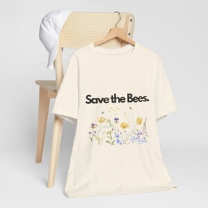 Aesthetic Plant These Save The Bees Shirt, Bee Shirt, Sunflower Shirt, Honey Bee Shirt, Save The Bees Shirt, Bee Quotes T-shirt, Bee Tee