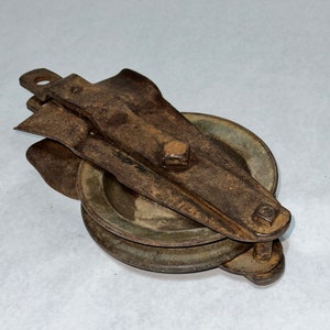 Heavy Duty Cast Iron Pulley