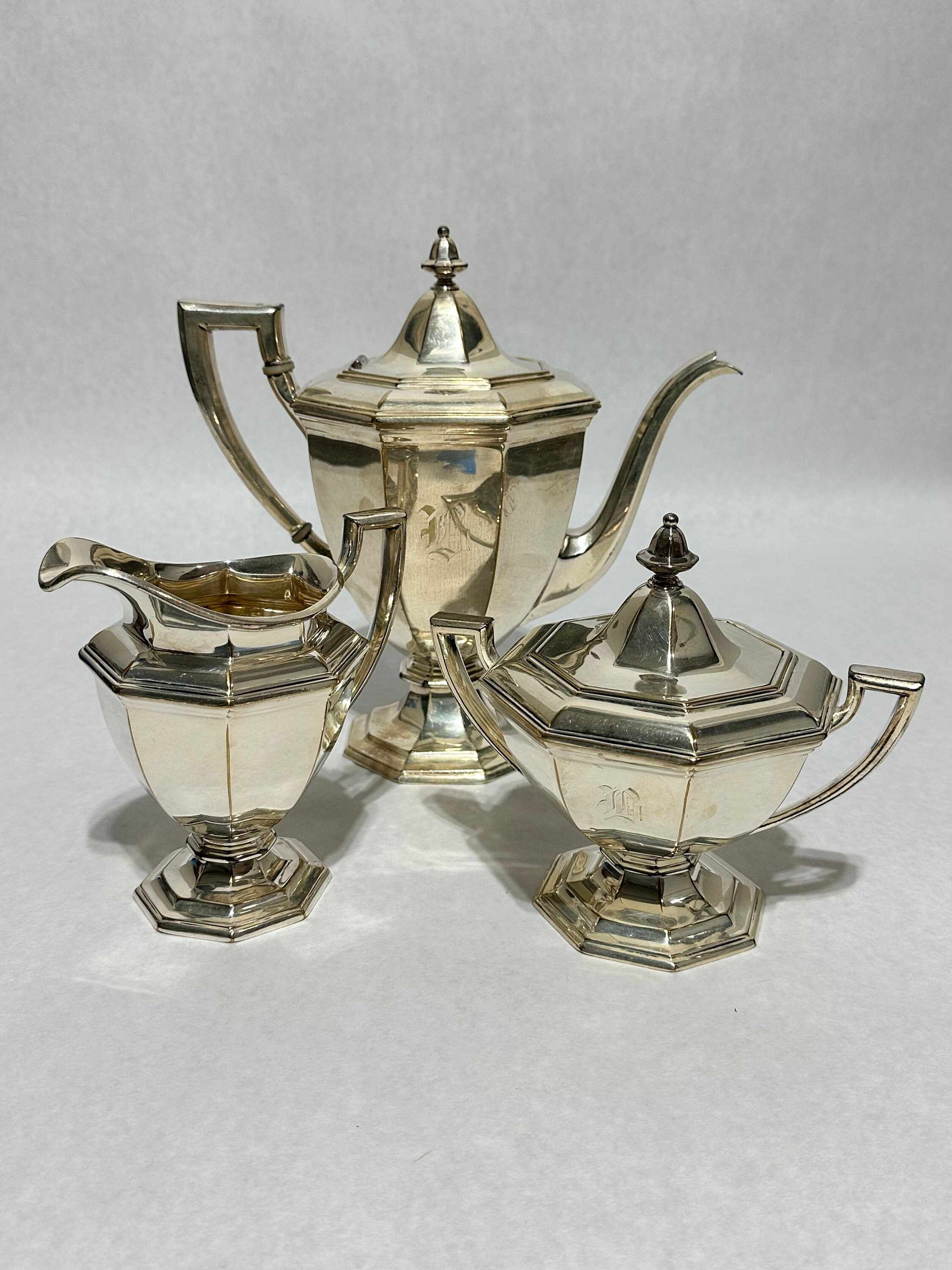 Reed and Barton Silver Plated Teapot - Etsy