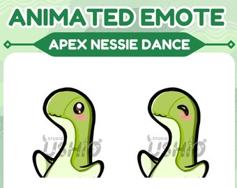 Nessie Apex Legends Animierter Tanz Emote: Twitch / Discord Stream-Asset (Digitaler Download)