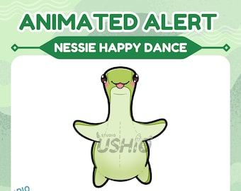 Apex Legends Nessie Happy Dance Animated Stream Alert (Digital File)