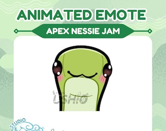 Nessie Apex Legends Animated Jam Emote: Twitch/Discord Streaming Asset (Digital File)