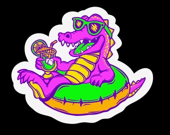 Neon gator