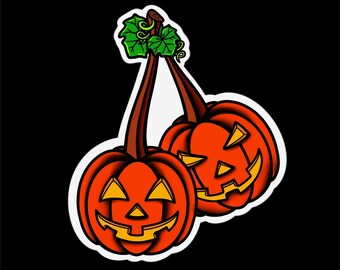 Twin pumpkins