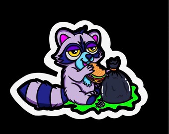 90’s Raccoon