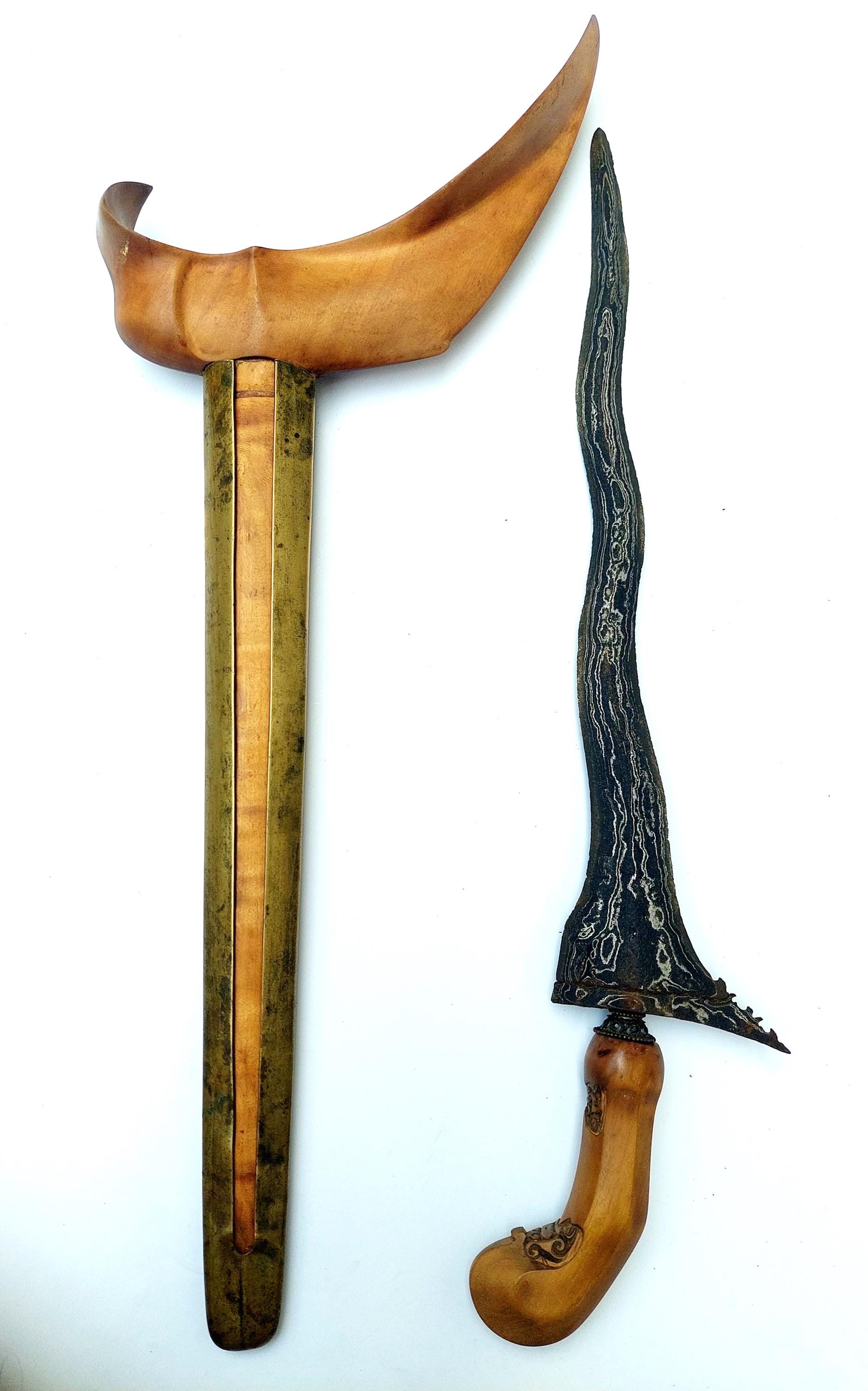 Javanese kris sword - Etsy 日本