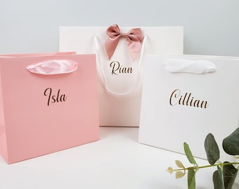 Baby Geschenk Tasche / personalisiertes Geschenk / Babyparty / Irland / handgemachtes Geschenk / Baby Girl / Junge / Taufe