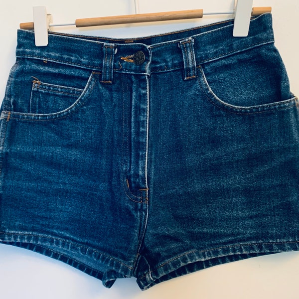 short en jean vintage Western Star