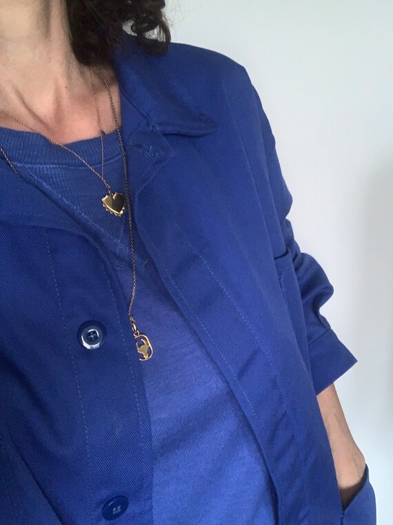 veste Worker bleu de travail