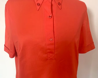 Polo  vintage orange 70’s