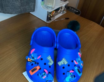 Stitch X Prime custom crocs