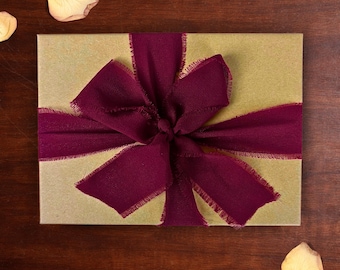 Gift Wrap Upgrade for Love Letter Orders – Keepsake Box & Ribbon
