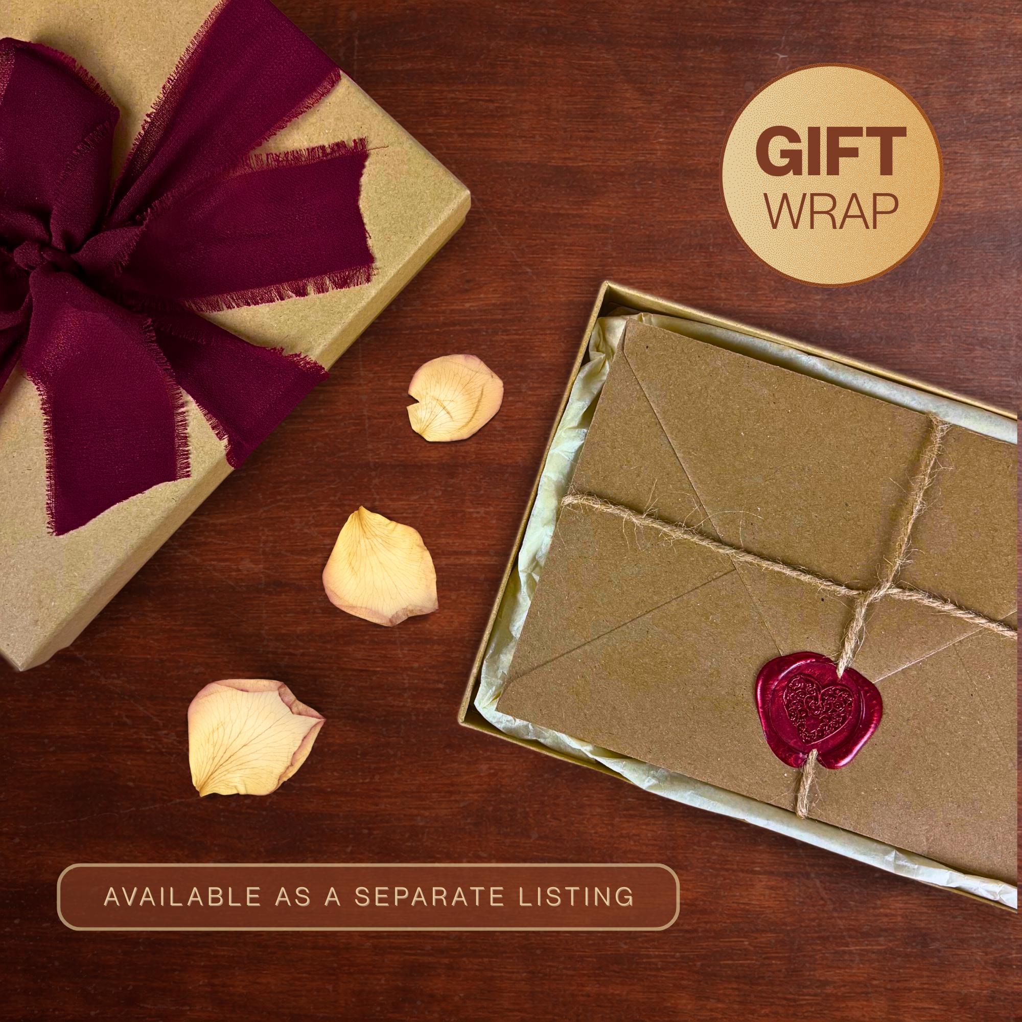 Handmade Letter | Love Letter | Anniversary Gift | Personalised