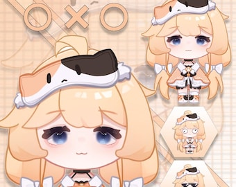 Anpassbare Live2D Premade Vtuber | Bearbeitbar & Takel | Individuell