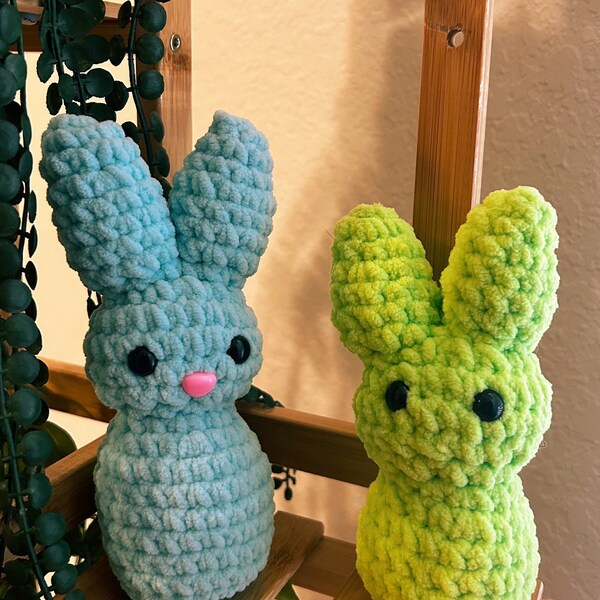 Adorable Bunny Boy - Mini Plush Toy - Perfect Easter Gift