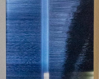 Green Lake Slit Scan 2017 11"x44"