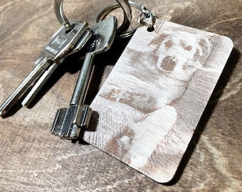 Portachiavi cane o foto animali domestici - foto incisione del tuo inseparabile amico