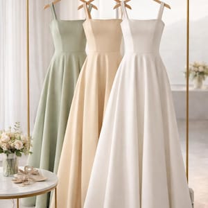 Evening Gown Sewing Pattern, Bridal Bridesmaid Dress (PDF) 2To 30 A4 /A0 Format image 5