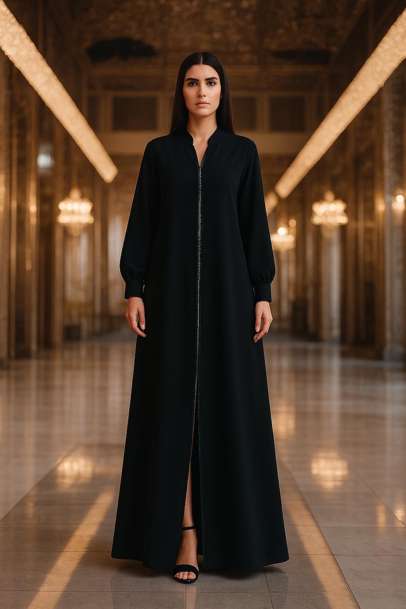 Abaya Pdf Sewing Pattern/a Line Dress/arabic National Dress Patterns ...
