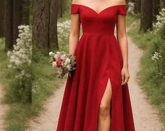 Off Shoulder Bridal Gown Sewing Pattern,Prom Dress PDF Sewing Pattern, Cosplay Dress, Maxi Evening Dress Size 2-30  A4 US A0