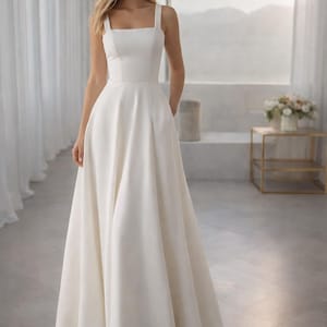 Evening Gown Sewing Pattern, Bridal Bridesmaid Dress (PDF) 2To 30 A4 /A0 Format image 2