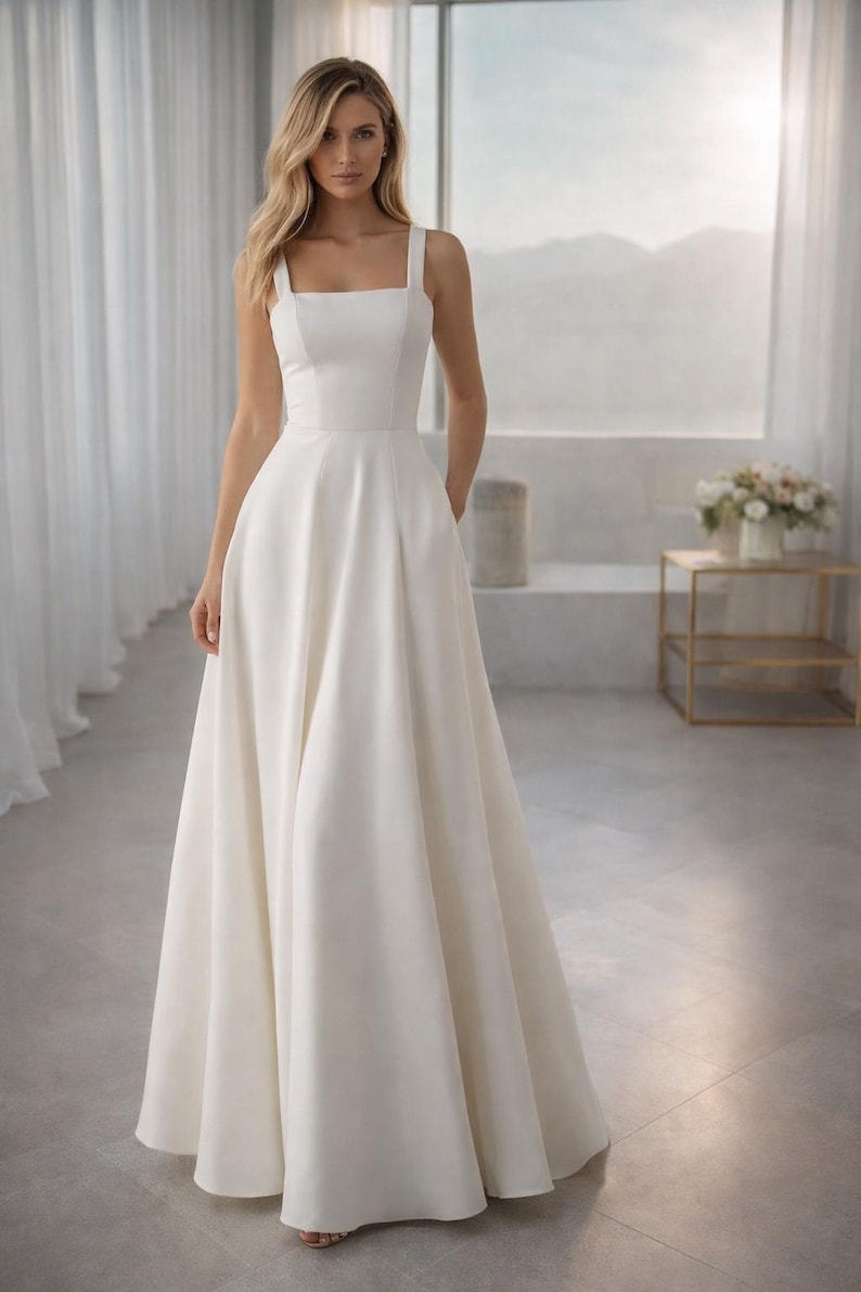Evening Gown Sewing Pattern, Bridal Bridesmaid Dress (PDF) 2To 30 A4 /A0 Format image 2