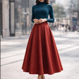 Maxi Skirt Pattern,Beginner Sewing PatternLadies size 2 to 30 // A4-US LETTER-A0 Format