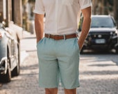 Men's Bermuda Shorts Sewing Pattern, Men's Shorts Pattern PDF Men's Sewing Pattern, Sizes 36-56 (PDF Pattern)
