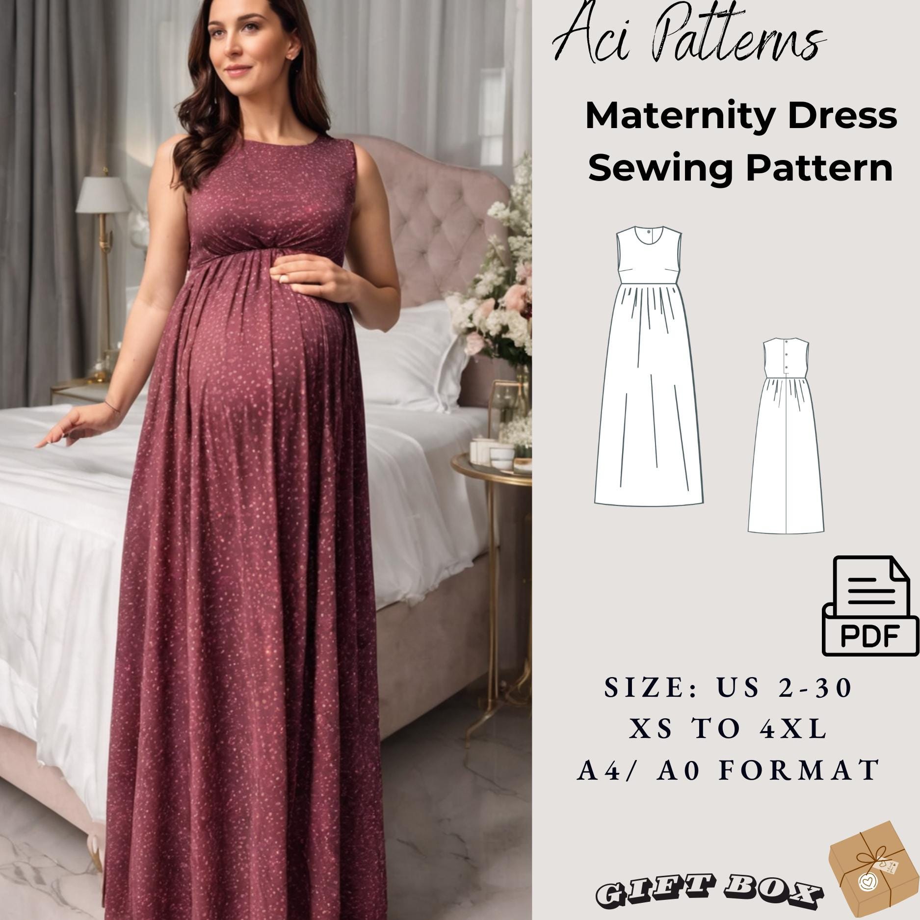 maternity bridesmaid dress patterns Women's Sage Green One shoulder A-line Wedding Party Dress – SD Dresscode &  Fashiontrends