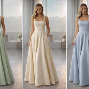 Evening Gown Sewing Pattern, Bridal Bridesmaid Dress (PDF) 2To 30 A4 /A0 Format image 4