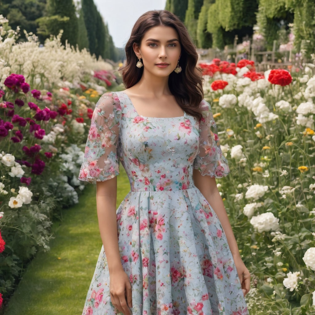 midi length sundress