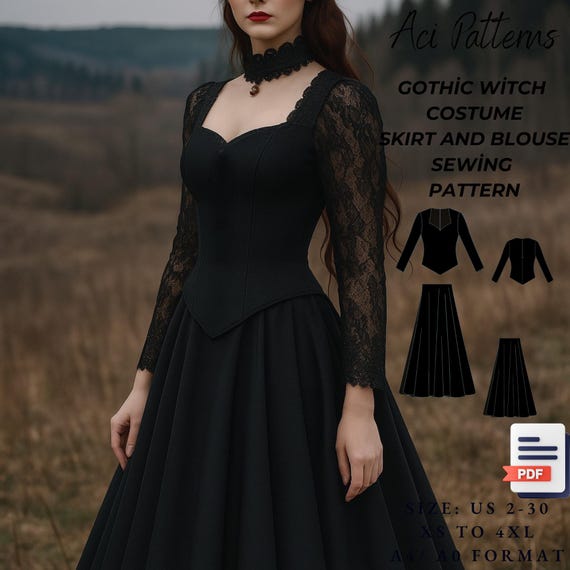 formal witch dress Adult Women Witch Cosplay Costume Dress Outfits Halloween Carnival Suit main image 1